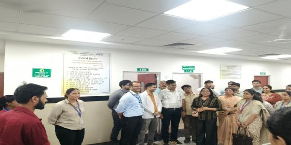 आयुष मंत्रालय की संयुक्त सचिव ने किया एनआईए का निरीक्षण