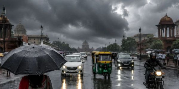 देश के पश्चिमी क्षेत्रों में अगले 6 दिनों के दौरान भारी बारिश के आसार