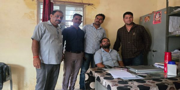सागर: सीमांकन के नाम पर 7 हजार रुपये की रिश्वत लेते आरआई लोकायुक्त के हत्थे चढ़ा