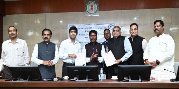 छत्तीसगढ़ में सड़क सुरक्षा के लिए आईआईटी मद्रास के साथ ऐतिहासिक एमओयू
