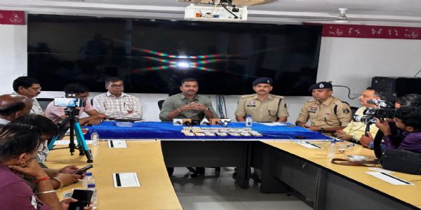 रायपुर: सीए ऑफिस में लाखों की चोरी का खुलासा, 30 घंटे के भीतर दो आरोपित गिरफ्तार