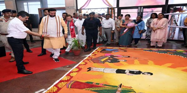 प्रदेश की सांस्कृतिक विरासत को वैश्विक पहचान दिलाने वाले कलाकार व शोधकर्ता तैयार करेगी सुपवा : सीएम