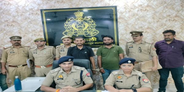 36 करोड़ के साइबर फ्रॉड का खुलासा, फर्जी ट्रस्ट के म्यूल खाते से ठगी की रकम खपाने वाले दो गिरफ्तार