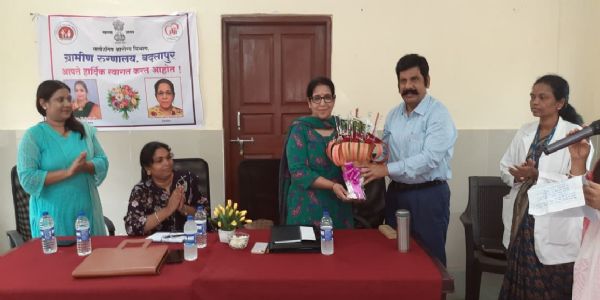 ठाणे जिला के बदलापुर ग्रामीण अस्पताल को अब राष्ट्रीय दर्ज़ा