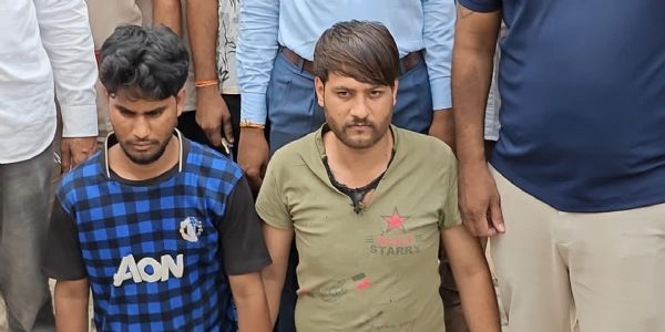 पुलिस ने सुलझाई ब्लाइंड मर्डर की गुत्थी:मौज-मस्ती और हाई प्रोफाइल लाइफ के लिए की थी कैब चालक की हत्या