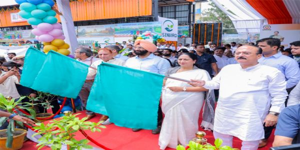 पश्चिमी दिल्ली में डोर-टू-डोर कचरा संग्रहण एवं सेकेंडरी ट्रांसपोर्टेशन परियोजना का शुभारंभ