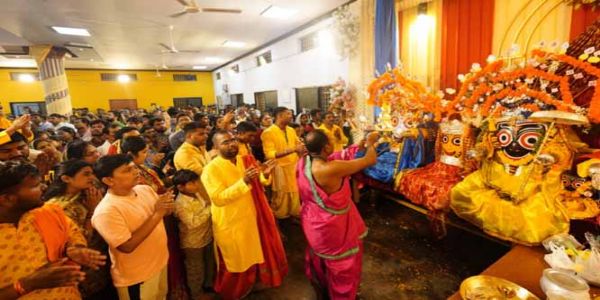 बाहुडा गोंचा पूजा विधान केे साथ 24 जुलाई काे श्रीमंदिर लौटेंगे भगवान श्रीजगन्नाथ स्वामी