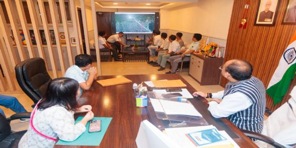 सरकार बातचीत के ज़रिए सीमावर्ती इलाकों में रहने वाले लोगों के हितों की रक्षा के लिए प्रतिबद्ध : नाटुंग