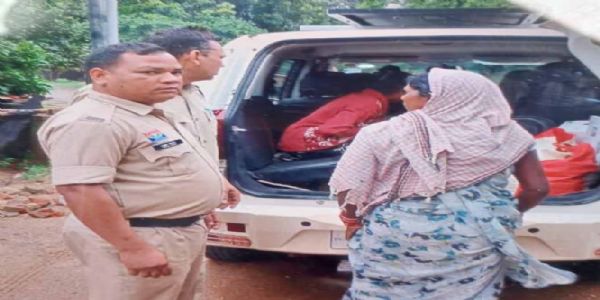 डायल-112 ने जहर सेवन करने वाली एक महिला काे समय पर पहुंचाया अस्पताल