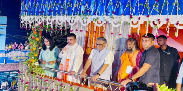 गुप्तीपाड़ा में सदियों पुरानी 
