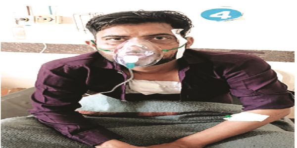 उज्जैन में मादक पदार्थ बेचने से इंकार करने पर युवक को चाकू मारे
