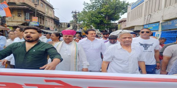 (अपडेट) आनासागर के मुद्दे पर अजमेर बंद, कांग्रेस का प्रदर्शन और भाजपा का श्रमदान