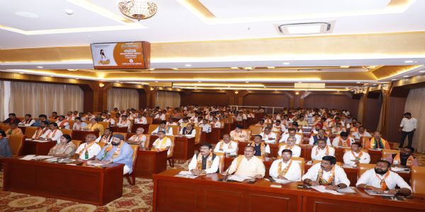 संत रविदास की 650वीं जयंती: तैयारियों को लेकर भाजपा की महत्वपूर्ण कार्यशाला संपन्न