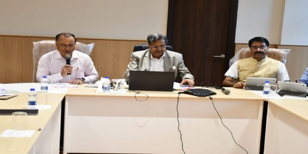 सीयू को राष्ट्रीय स्तर पर उच्च शिक्षा का एक प्रमुख केंद्र स्थापित करने के लिए प्रतिबद्ध : कुलपति