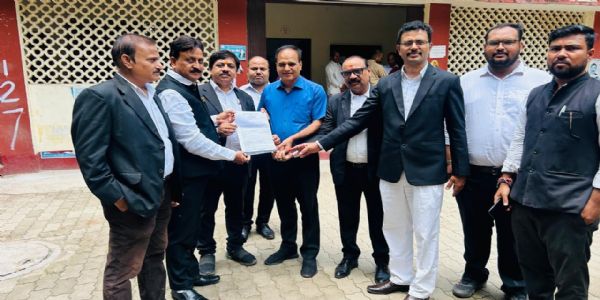 जंतर-मंतर पर धरना प्रदर्शन से संबंधित घटनाक्रम की उच्च स्तरीय जांच की मांग,सौंपा ज्ञापन