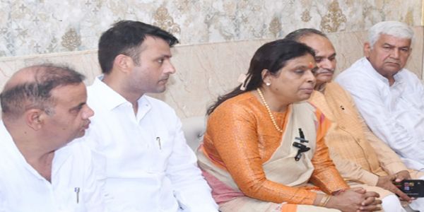 सोनीपत: राहुल गांधी छात्रों के मुद्दों पर कर रहे राजनीति: डा. अर्चना गुप्ता
