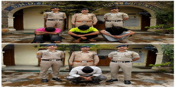 शिमला पुलिस ने इस साल ध्वस्त किए 75 अंतरराज्यीय ड्रग्स नेटवर्क ध्वस्त, 59 मुख्य सप्लायर दबोचे