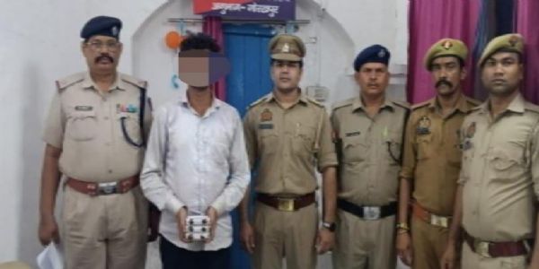 जीआरपी देवरिया ने शातिर चोर किया गिरफ्तार