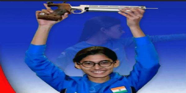 भारत की महिला निशानेबाज सैन्यम भारत की महिला निशानेबाज सैन्यम