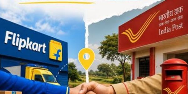 फ्लिपकार्ट ने भारतीय डाक के साथ की साझेदारी फ्लिपकार्ट ने भारतीय डाक के साथ की साझेदारी