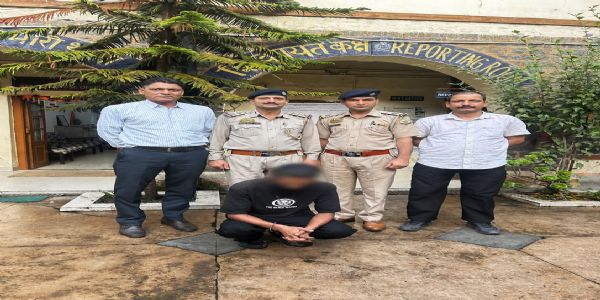 शिमला में एनडीपीएस मामले का फरार आरोपी गिरफ्तार,