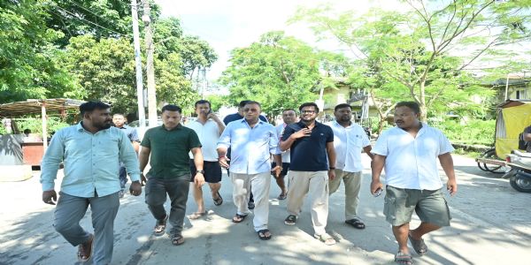 बाढ़ प्रभावित छात्रों और युवाओं के दस्तावेज दोबारा तैयार कराने में सहयोग करें: मंत्री बिमल बोरा