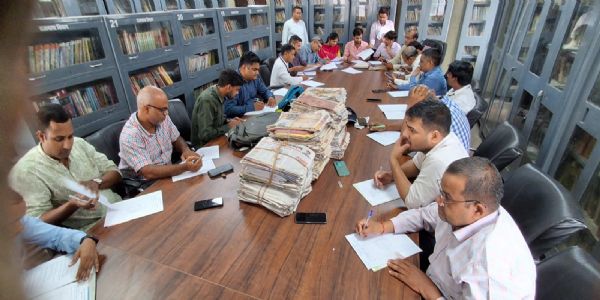 प्रयागराज मंडल में रेल हिंदी प्रश्नोत्तरी प्रतियोगिता आयोजित, कर्मचारियों ने दिखाई प्रतिभा