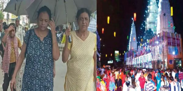 मुड़िया पूर्णिमा मेले में उमड़ने लगे श्रद्धालु, परिक्रमा जारी, शनिवार-रविवार भक्तों के बढ़ने की उम्मीद
