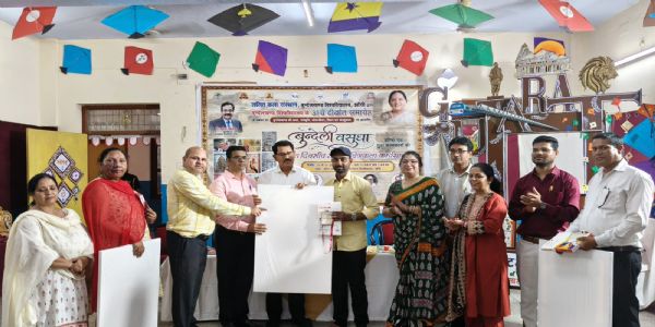बुवि : चित्रों में सजेगी बुंदेलखण्ड की सांस्कृतिक विरासत