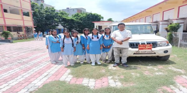 टीबी मुक्त भारत अभियान के तहत छात्राओं की स्वास्थ्य जांच, जागरूकता पर दिया गया जोर