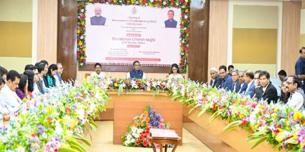 ओडिशा: एचसीएलटेक और सर्वम एआई के साथ दो महत्वपूर्ण एमओयु पर हस्ताक्षर