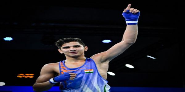 सचिन सिवाच की नजर अब राष्ट्रमंडल खेलों के पदक पर, बोले- सर्वश्रेष्ठ देना ही लक्ष्य