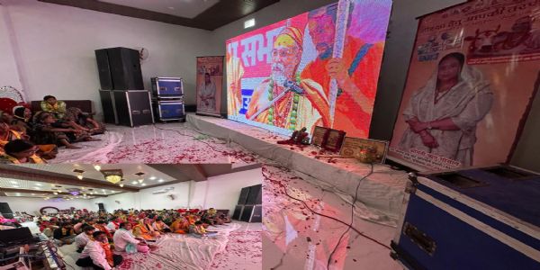 मथुरा : गो गर्जना अक्षौहिणी संकल्प सभा का हुआ आयोजन