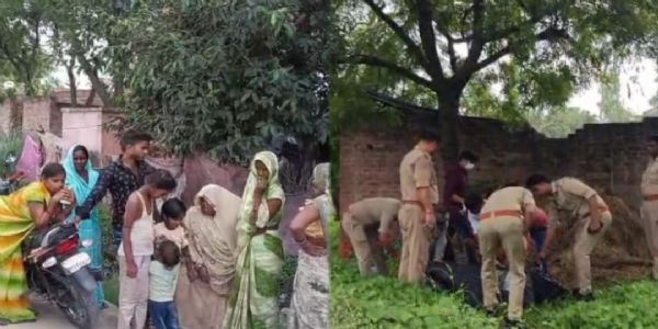 नीम के पेड़ से लटका मिला मजदूर का शव, जांच में जुटी पुलिस