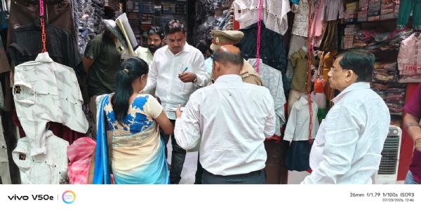 अभियान के तहत 18 बाल एवं किशोर श्रमिक कराए गए मुक्त