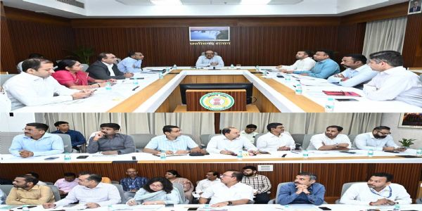 रायपुर : मुख्य सचिव ने एसएएससीआई  2026-27 के तहत सुधार कार्यों की प्रगति की समीक्षा की