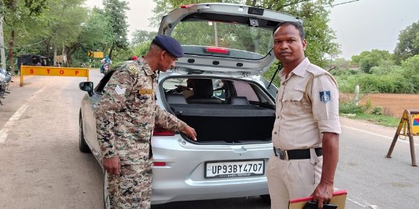 दतिया विधानसभ उपचुनावः चौकिंग के दौरान 1.6 किलो चांदी और 8.5 ग्राम सोने के आभूषण जब्त