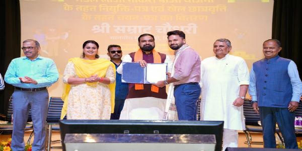 प्रत्येक पंचायत में विशेष अभियान चलाकर होगी खेल प्रतिभा की खोज, बिहार के खिलाड़ियों को मिलेगा विश्वस्तरीय मंच: मुख्यमंत्री