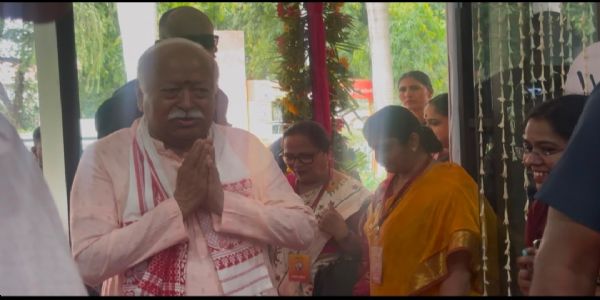 राष्ट्रीय स्वयंसेवक संघ के सरसंघचालक डॉ. मोहन भागवत