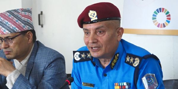 नेपाल पुलिस प्रमुख आईजीपी दान बहादुर कार्की नेपाल पुलिस प्रमुख आईजीपी दान बहादुर कार्की