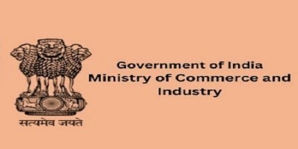 वाणिज्य एवं उद्योग मंत्रालय के लोगो का प्रतीकात्मक चित्र वाणिज्य एवं उद्योग मंत्रालय के लोगो का प्रतीकात्मक चित्र
