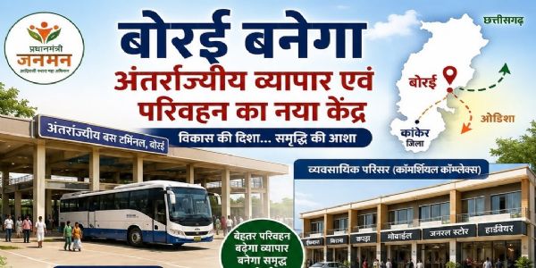 कमार समुदाय के विकास को मिलेगी नई रफ्तार, धमतरी में बनेंगे व्यवसायिक परिसर