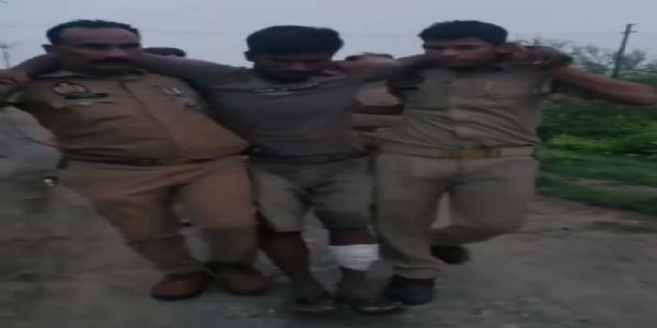 (अपडेट) पुलिस की गौकशों से मुठभेड़, नौ आरोपित गिरफ्तार, एक गोली लगने से घायल