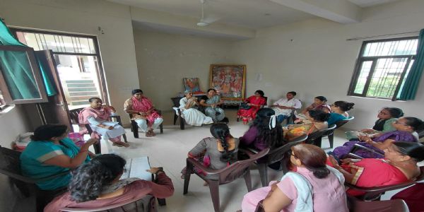बाल संस्कार केंद्रों के विस्तार की बनी योजना, बच्चों को संस्कार और भारतीय संस्कृति की दी जाएगी शिक्षा : किशोरी ताई