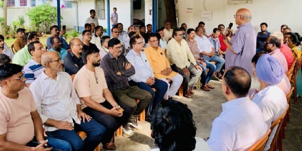 मानगो नगर निगम मनमानी के विरोध में धरना 27 को