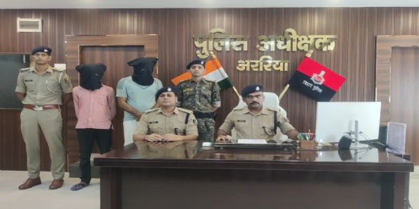 कंटेनर से मोबाइल और एसेसरीज चोरी मामले में पुलिस ने यूपी मथुरा से दो को किया गिरफ्तार