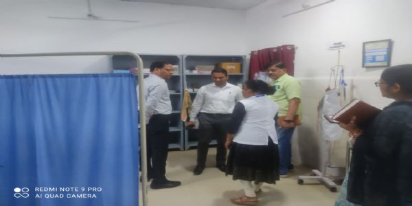 प्राथमिक स्वास्थ्य सेवाओं की गुणवत्ता में सुधार लाएं अधिकारी : उपायुक्त