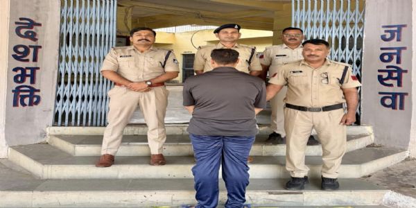 वेयरहाउस विवाद में पत्रकार भूपेंद्र शर्मा हत्याकांड का आरोपित 48 घंटे में गिरफ्तार, वारदात में प्रयुक्त पाइप बरामद