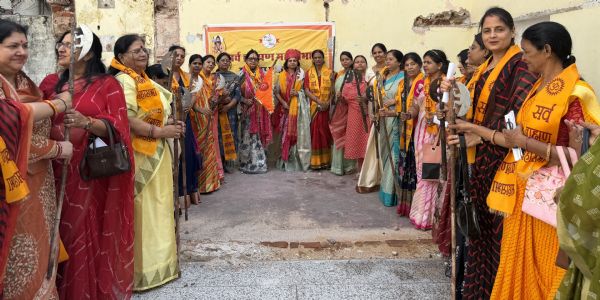 ब्राह्मण महिलाएं लेंगी अस्त्र-शस्त्र एवं आत्मरक्षा का प्रशिक्षण