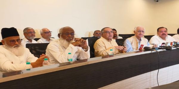 देश में मुसलमानों के प्रति बने हालात से निपटने के लिए 51 सदस्यीय कमेटी बनाने का ऐलान